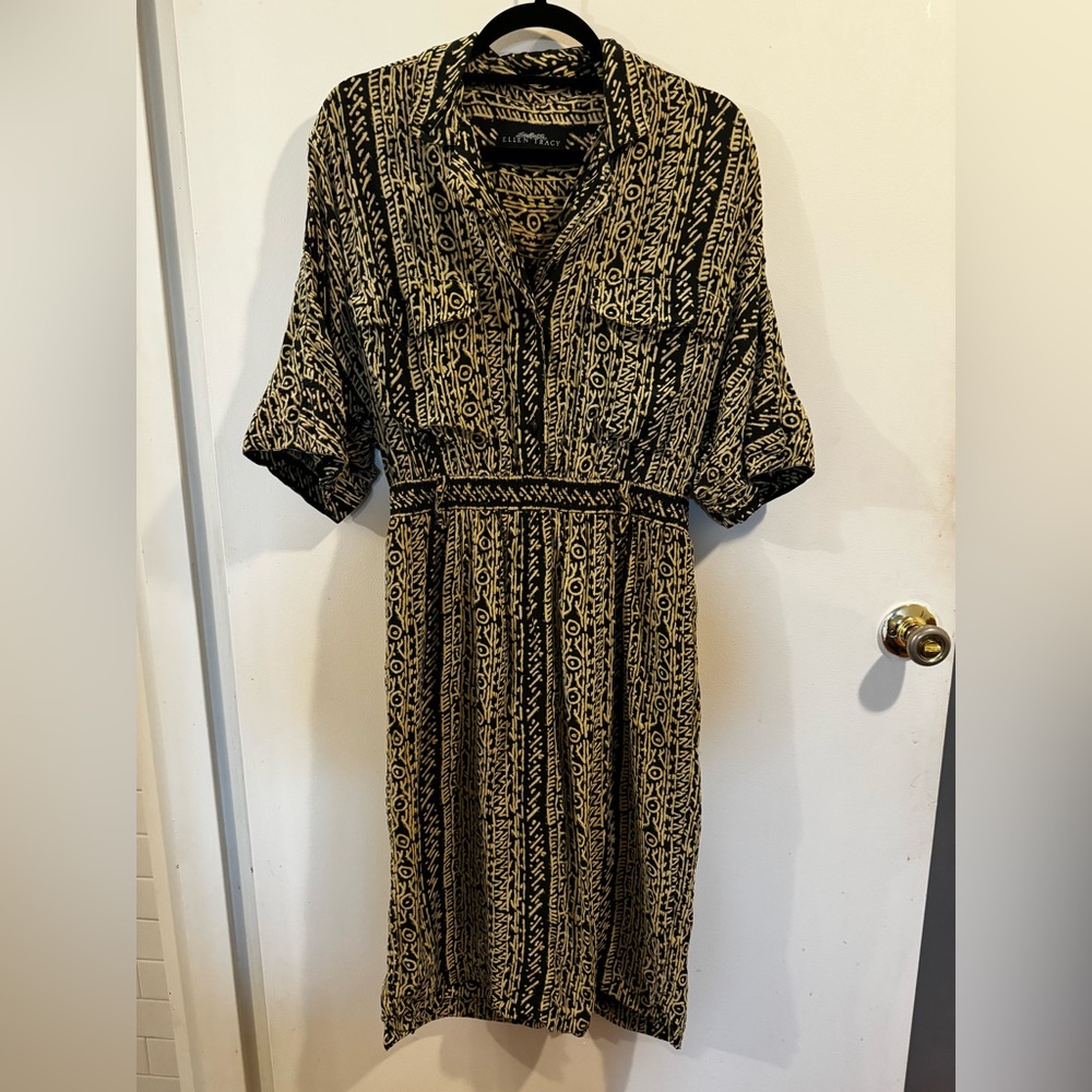 Vintage Ellen Tracy midi dress